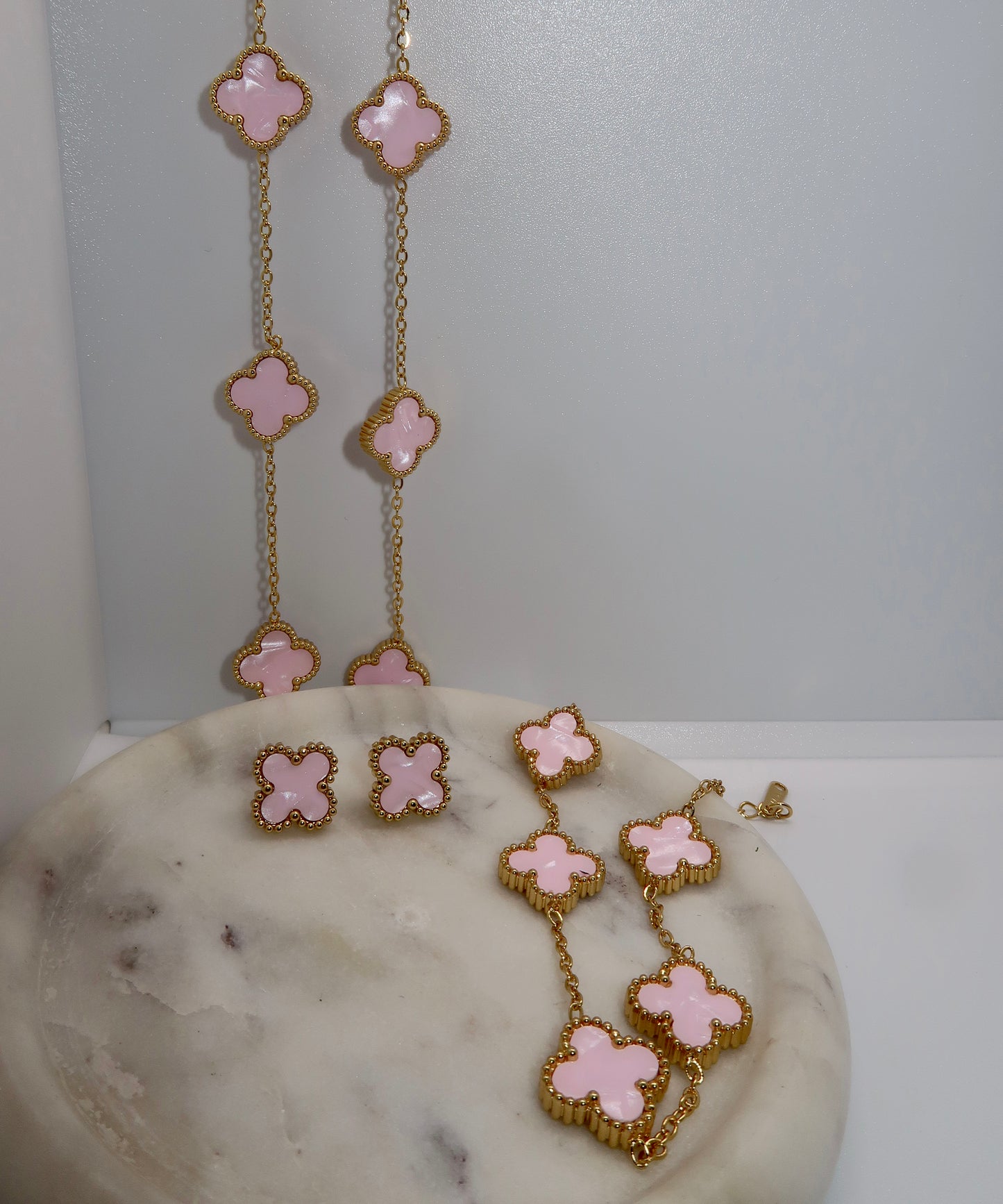 Baby Pink Cleaf Set