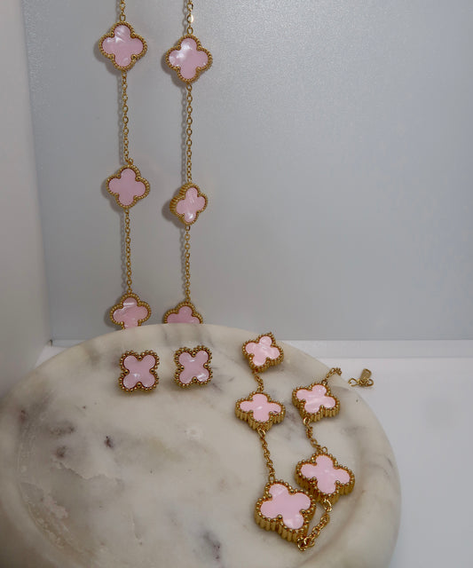 Baby Pink Cleaf Set